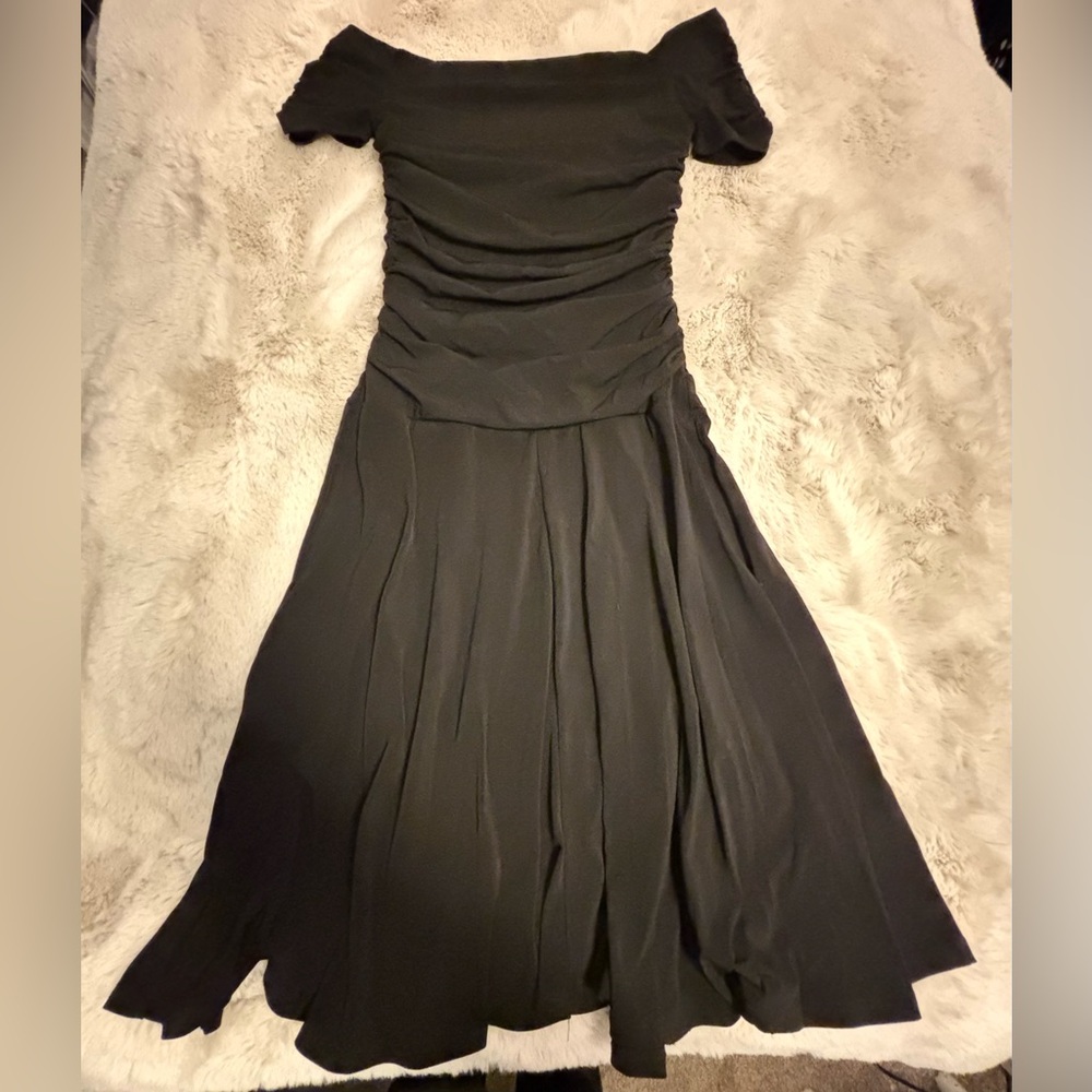 Black Princess Dress